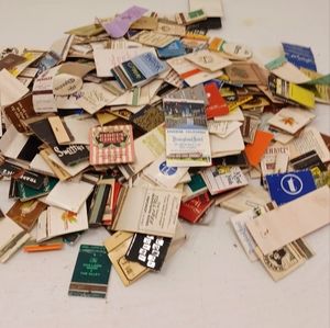 Vtg 1970s and 80s advertising books. All empty. High lot